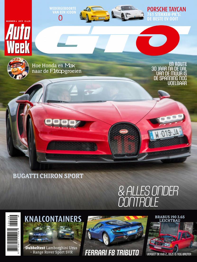 Журнал Auto Week: GTO 2019